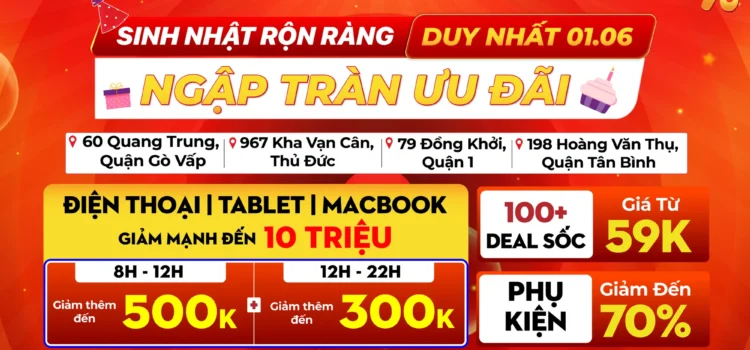 Các mẫu iPhone Pro Max cũ đang được điều chỉnh giá và hỗ trợ thu cũ – đổi mới