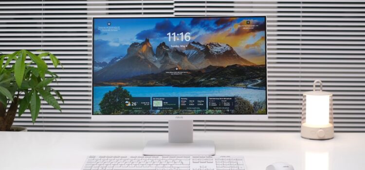 ASUS V440: Máy tính All-in-One tối ưu không gian, hiệu năng và tính năng bảo mật