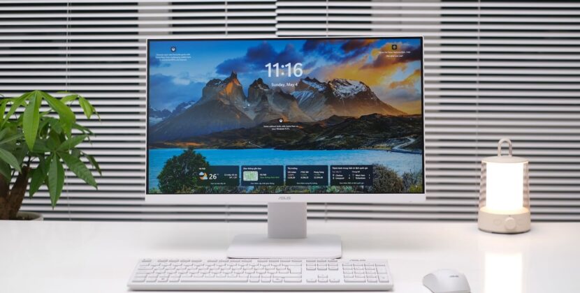 ASUS V440: Máy tính All-in-One tối ưu không gian, hiệu năng và tính năng bảo mật