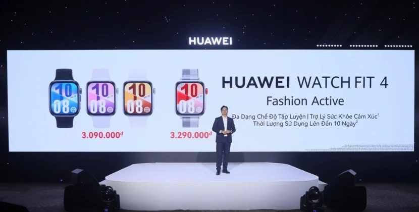 HUAWEI WATCH FIT 4 Series ra mắt tại thị trường Việt Nam với hai phiên bản mới