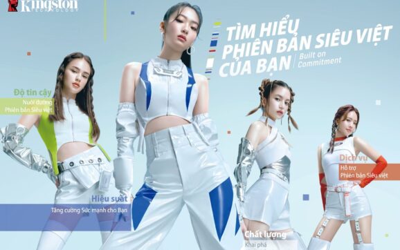 Kingston ra mắt 4 nhân vật biểu tượng của "Biệt đội Cam kết"