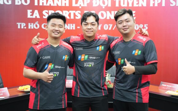 FPT Shop thành lập đội tuyển thể thao điện tử FPT SHOP FC ONLINE