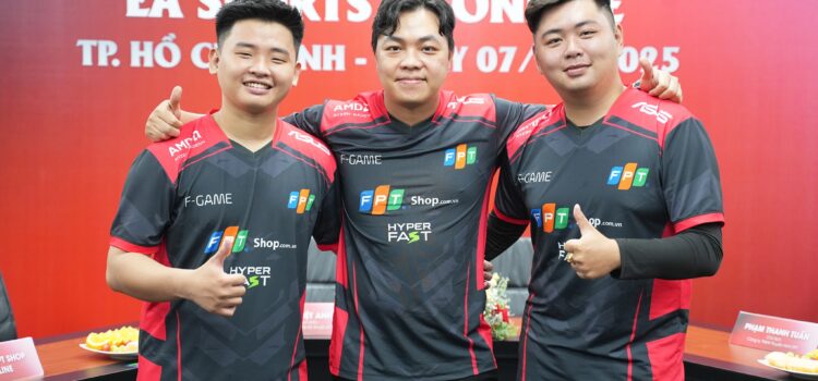FPT Shop thành lập đội tuyển thể thao điện tử FPT SHOP FC ONLINE