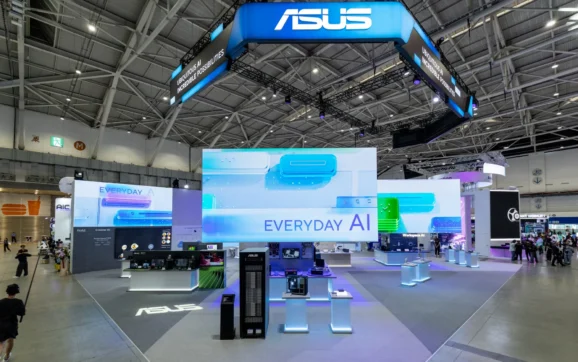 ASUS giới thiệu hệ sinh thái AI tại Computex 2025, triển khai chiến lược phổ cập trí tuệ nhân tạo