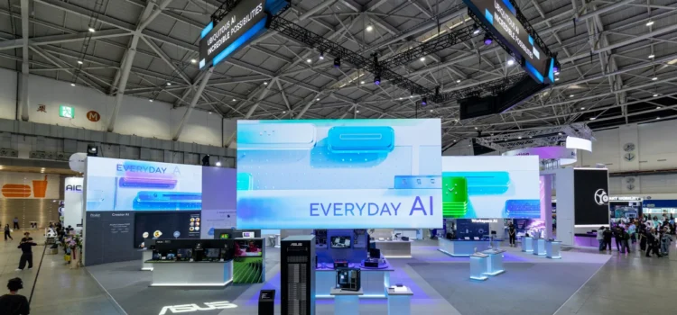 ASUS giới thiệu hệ sinh thái AI tại Computex 2025, triển khai chiến lược phổ cập trí tuệ nhân tạo