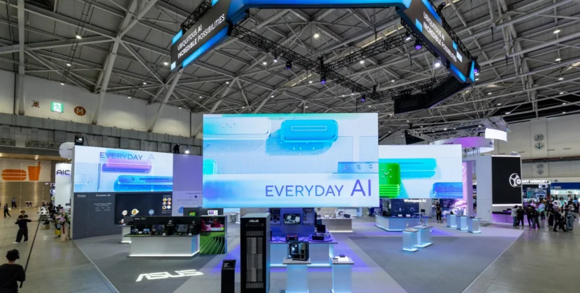 ASUS giới thiệu hệ sinh thái AI tại Computex 2025, triển khai chiến lược phổ cập trí tuệ nhân tạo