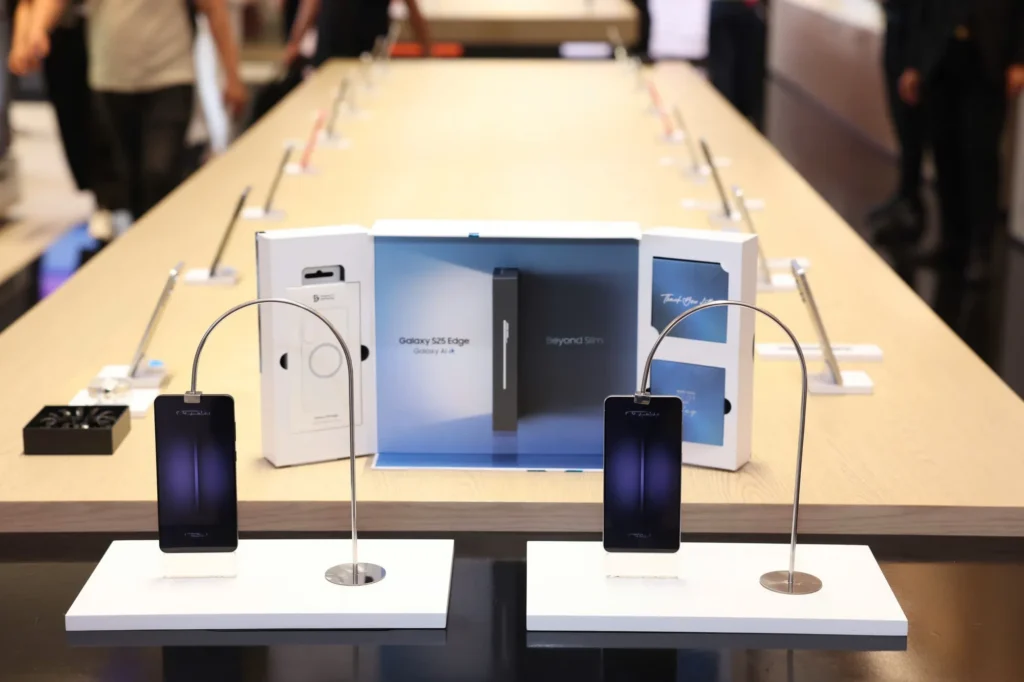 Samsung mở bán phiên bản giới hạn Galaxy S25 Edge - Beyond Slim tại Việt Nam