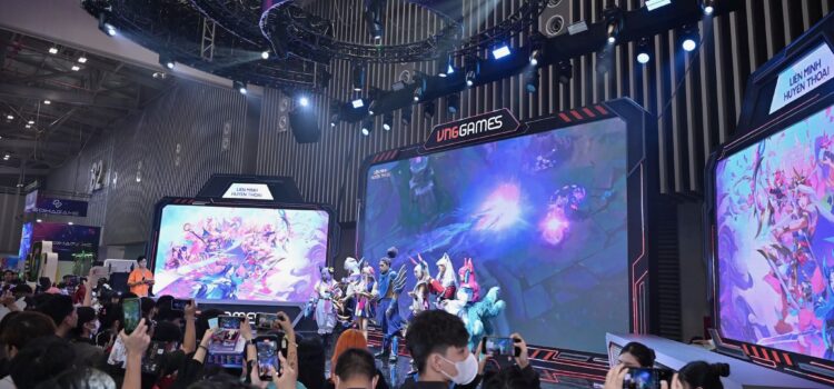 VNG tiếp tục đồng hành cùng Vietnam GameVerse 2025 năm thứ ba liên tiếp