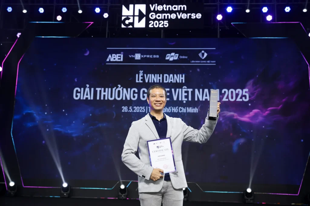 Nhà phát hành game xuất sắc nhất