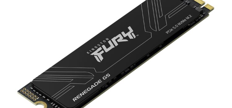 Kingston FURY giới thiệu SSD PCIe 5.0 NVMe dành cho người dùng hiệu suất cao