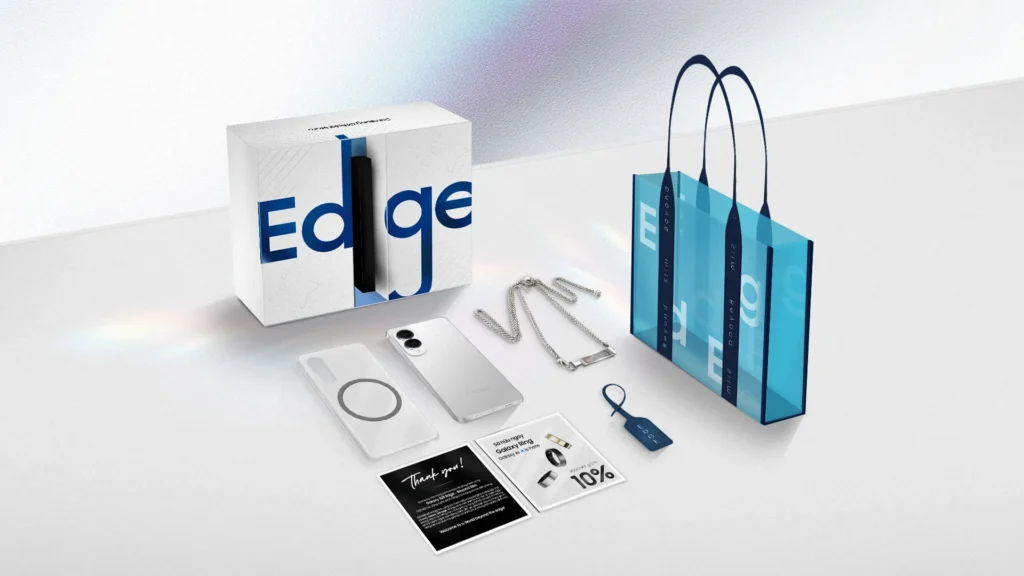 Samsung mở bán phiên bản giới hạn Galaxy S25 Edge - Beyond Slim tại Việt Nam