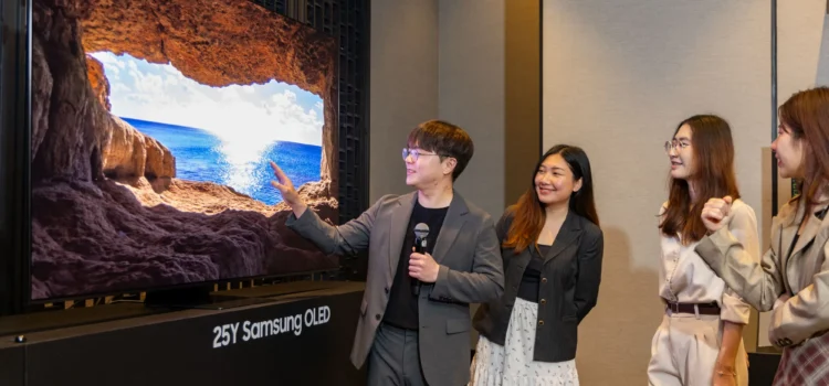 Samsung phát triển công nghệ màn hình Chấm Lượng Tử với độ sáng lớn và tính an toàn cao hơn