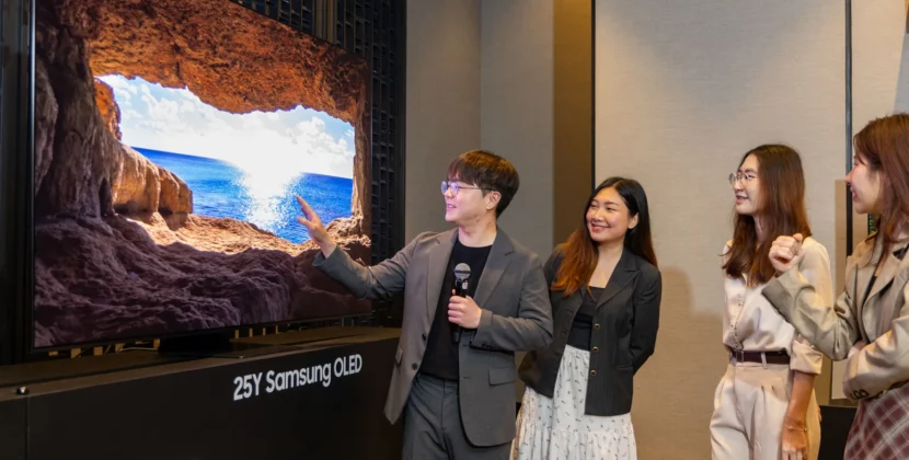 Samsung phát triển công nghệ màn hình Chấm Lượng Tử với độ sáng lớn và tính an toàn cao hơn