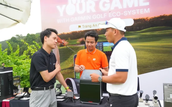 FPT Shop và Garmin đồng hành cùng Tràng An Open 2025, tạo dựng sân chơi golf chuyên nghiệp