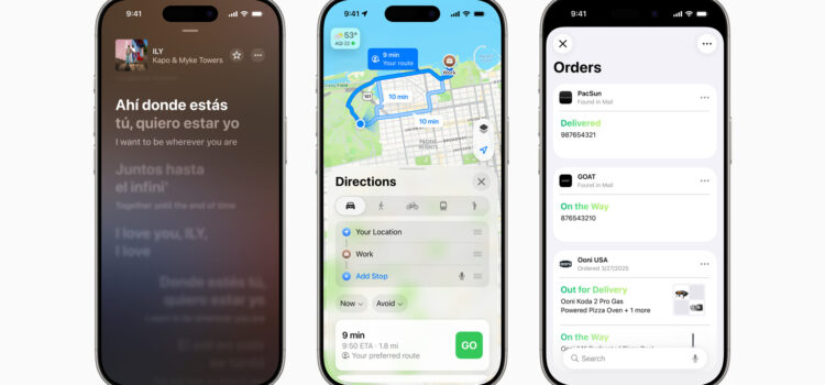 Apple cập nhật loạt tính năng mới cho các dịch vụ, phát hành vào mùa thu năm nay