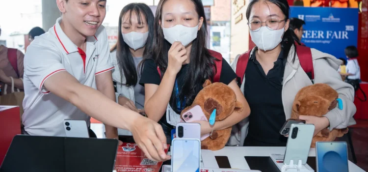 D.Educare của Di động việt tổ chức hoạt động trải nghiệm công nghệ tại Vinschool