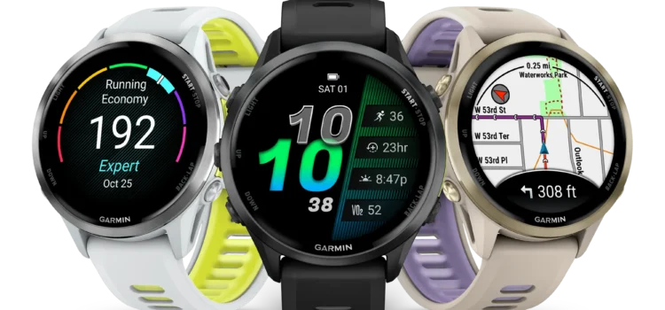 Garmin ra mắt đồng hồ Forerunner 570, 970 và dây đeo tim HRM 200, HRM 600