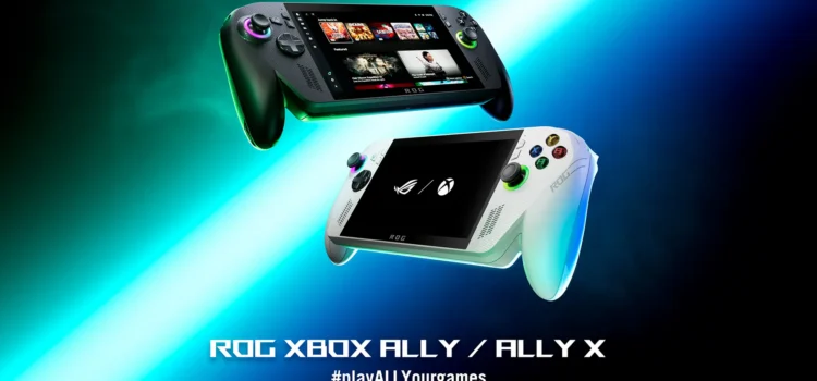 ASUS ROG ra mắt máy chơi game cầm tay ROG Xbox Ally và ROG Xbox Ally X