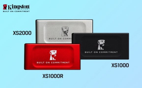 Kingston cập nhật nhận diện dòng SSD di động XS