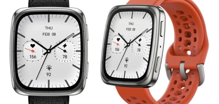 Amazfit ra mắt đồng hồ thông minh Active 2 Square toàn cầu, giá khoảng 150 USD