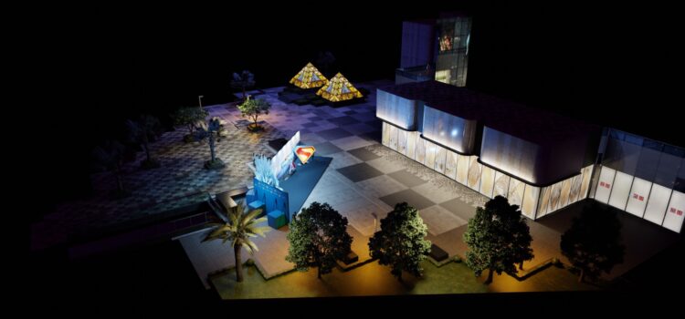 Samsung phối hợp cùng DC Studios quảng bá phim Superman qua hoạt động trải nghiệm Samsung AI TV