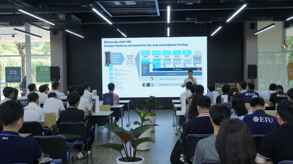 Bosch Rexroth và Trung tâm Đổi mới sáng tạo Công nghiệp 4.0 hợp tác phát triển nền tảng cho nhà máy thông minh