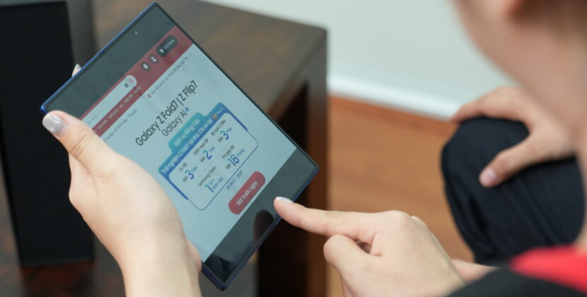 FPT Shop triển khai dịch vụ trải nghiệm Galaxy Z Fold7 tại nhà