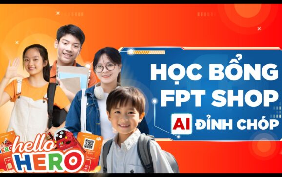 Mạng di động FPT triển khai học bổng trị giá 480 triệu đồng cho học sinh THCS và THPT