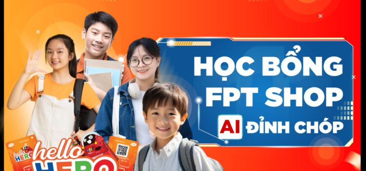 Mạng di động FPT triển khai học bổng trị giá 480 triệu đồng cho học sinh THCS và THPT