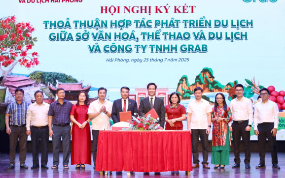 Sở Văn hoá, Thể thao và Du lịch Hải Phòng ký kết hợp tác với Grab Việt Nam về xúc tiến quảng bá du lịch