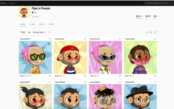 Pjpo phát hành album NFT đầu tiên tại Việt Nam