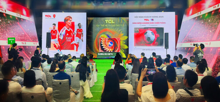 TCL tổ chức sự kiện “Sáng bừng khoảnh khắc chiến thắng”