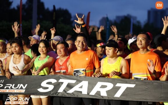 Xiaomi POP Run trở lại, ghi nhận hơn 15.000 Xiaomi Smart Band 10 bán ra sau 1 tháng