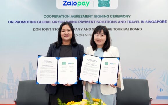 Zalopay hợp tác với Tổng cục Du lịch Singapore, mở rộng tính năng “Quét QR quốc tế” cho người dùng Việt Nam