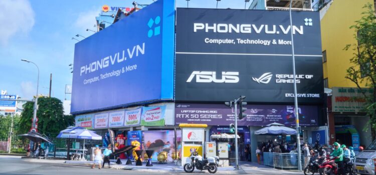 ASUS Exclusive Store đầu tiên tại TP.HCM khai trương