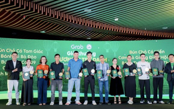 Grab vinh danh các quán ăn địa phương Đà Nẵng