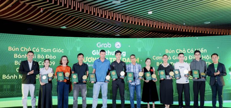 Grab vinh danh các quán ăn địa phương Đà Nẵng