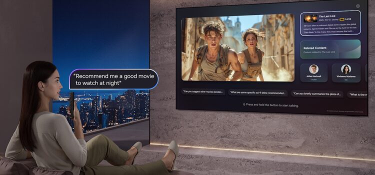 Samsung nâng cấp Bixby trên TV 2025 với khả năng tìm kiếm bằng AI
