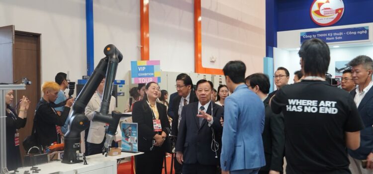 Bosch Rexroth giới thiệu giải pháp tự động hóa cho nhà máy thông minh