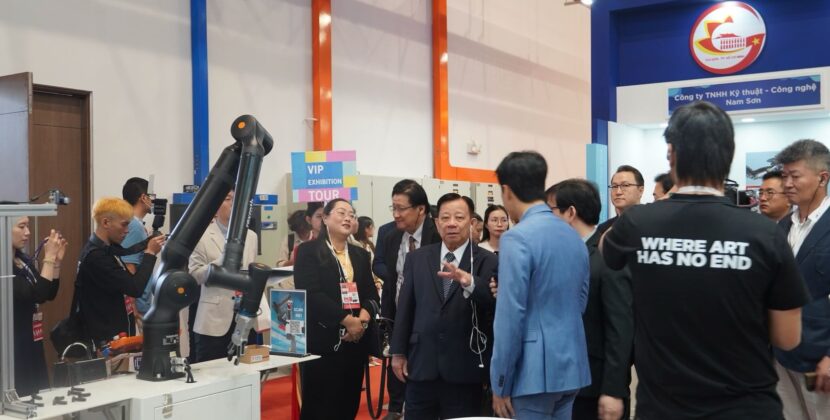 Bosch Rexroth giới thiệu giải pháp tự động hóa cho nhà máy thông minh
