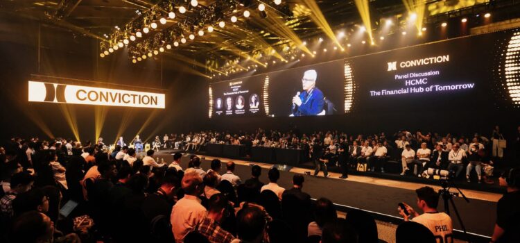 Khai mạc Conviction 2025, sự kiện về blockchain và AI tại TP.HCM