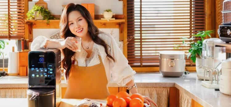 Eat Clean Hong – Thu Nhi trở thành Đại sứ Thương hiệu Joyoung tại Việt Nam