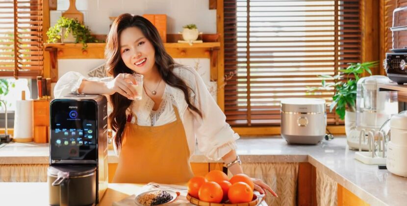 Eat Clean Hong – Thu Nhi trở thành Đại sứ Thương hiệu Joyoung tại Việt Nam