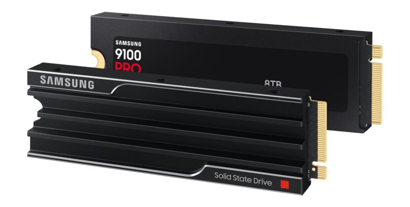 Samsung bổ sung tùy chọn 8TB cho dòng ổ cứng SSD 9100 PRO