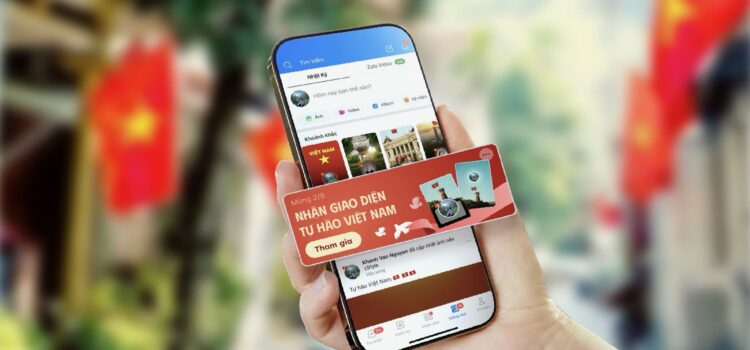 8 triệu hình ảnh AI được tạo trên Zalo nhân dịp Quốc khánh 2/9