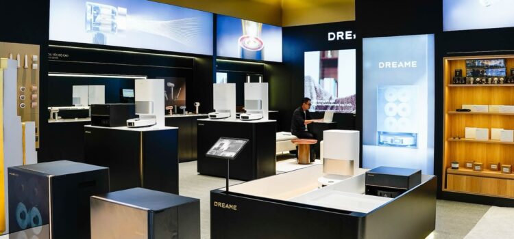 Dreame khai trương cửa hàng flagship đầu tiên tại Việt Nam ở Landmark 81