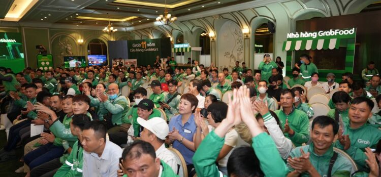 Grab ‘cảm ơn bác tài’ toàn quốc