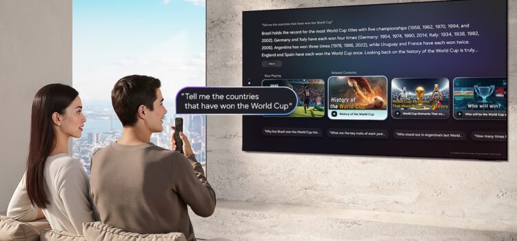 Samsung ra mắt trợ lý Vision AI tại IFA 2025