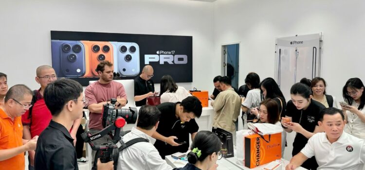 iPhone 17 và iPhone Air chính thức mở bán tại FPT Shop và F.Studio by FPT