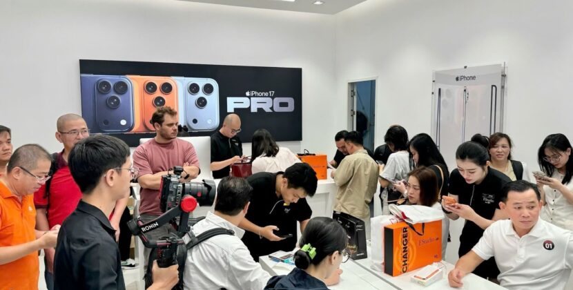 iPhone 17 và iPhone Air chính thức mở bán tại FPT Shop và F.Studio by FPT